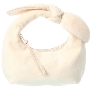POOLSIDE Ivory The Josie Terry Bag